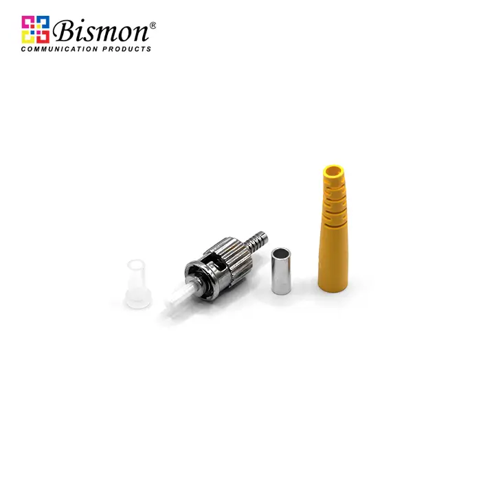 ST-Connector SM Zirconia Ferrule (PC), 3.0mm Boot
